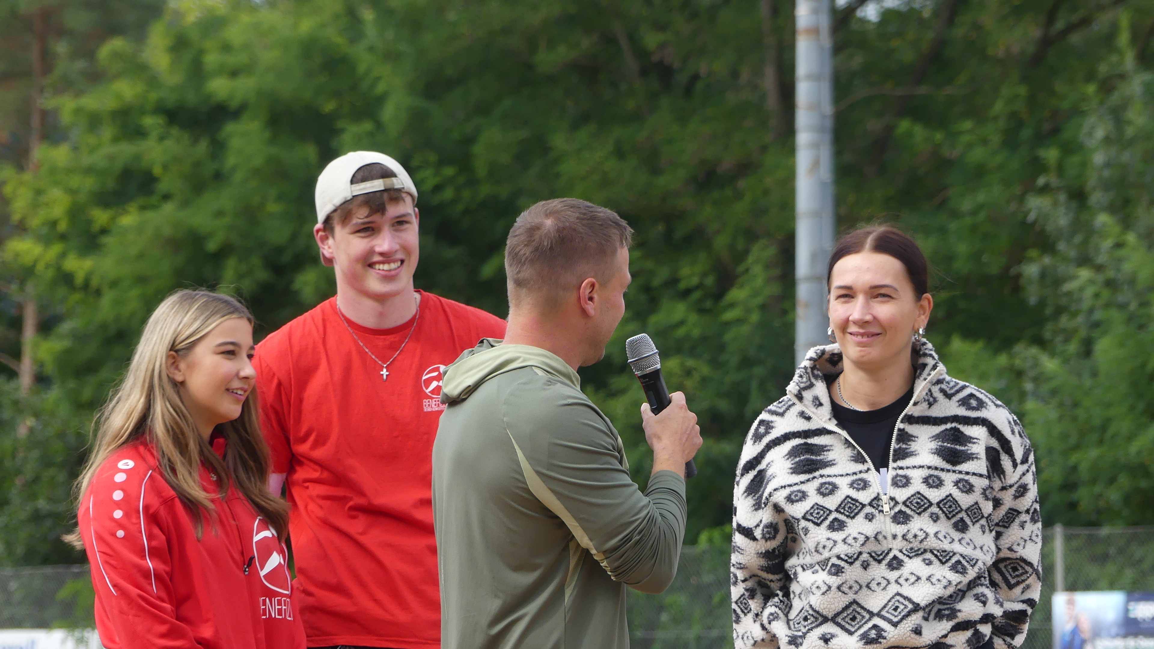 Bild vom 14. Benefizlauf im Jahr 2024. Dies ist das 96. Bild.